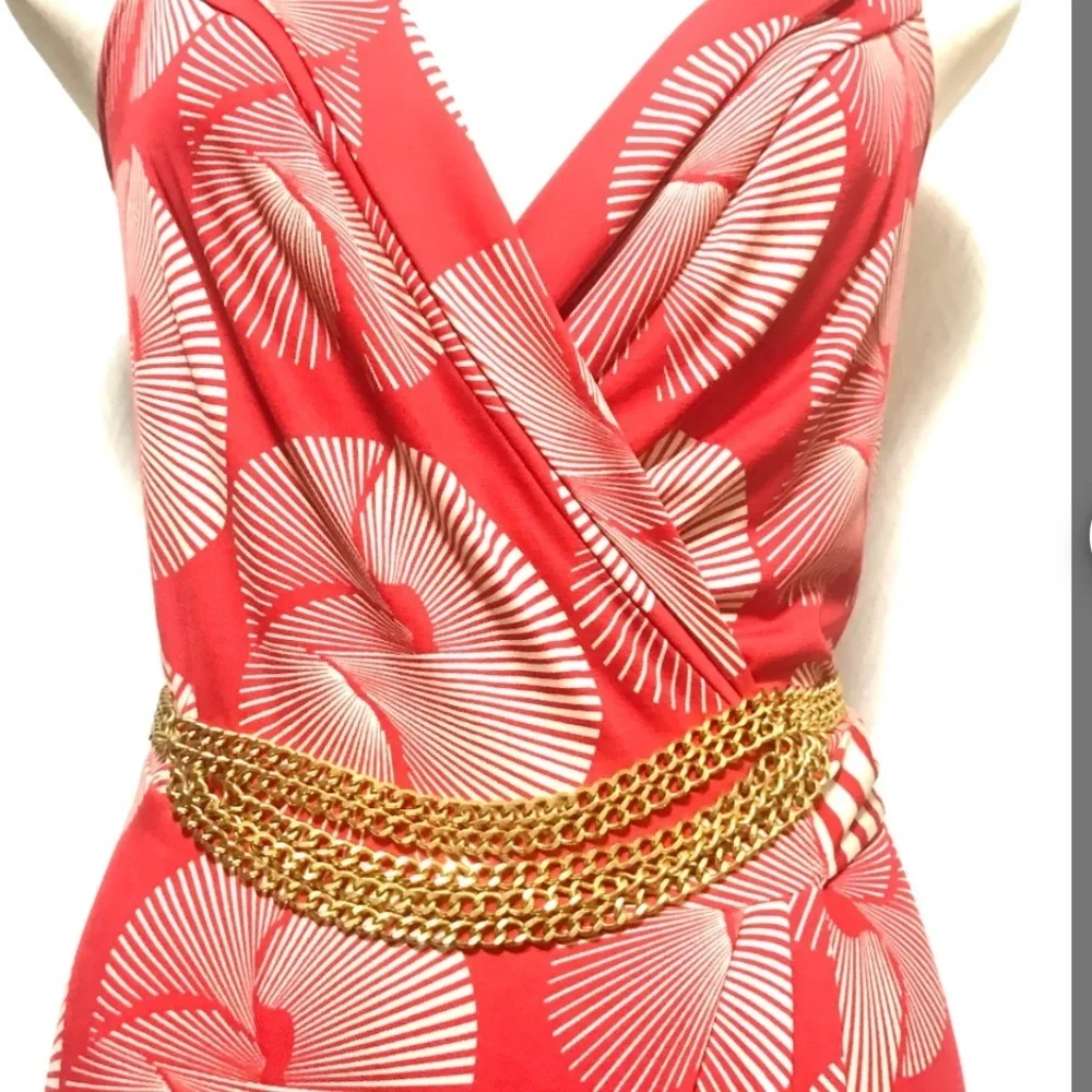 Vintage CHANEL multiple layer golden chain belt
